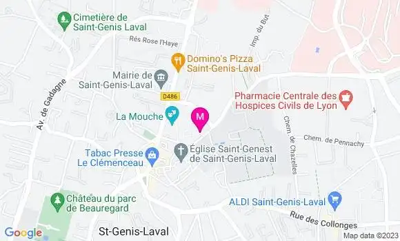 Localisation Emeline Vivier