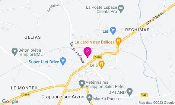 Localisation Marine Duflos