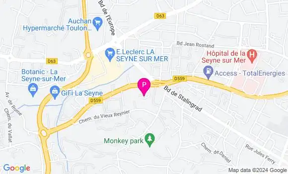 Localisation Eugénie Herbez