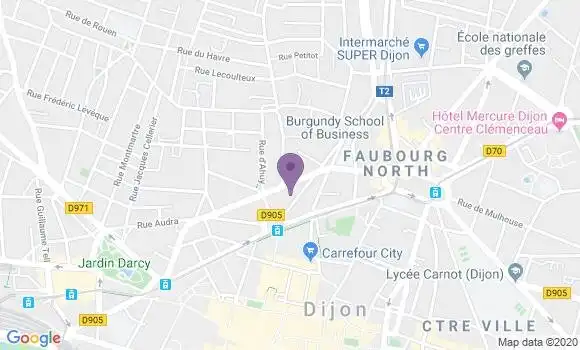 Localisation Olivier Cabourdin