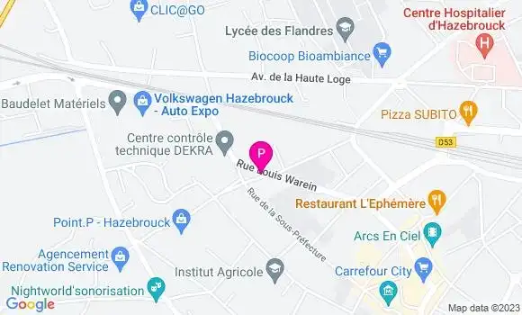 Localisation Jean Schryve