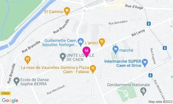 Localisation Lucas Hedouin