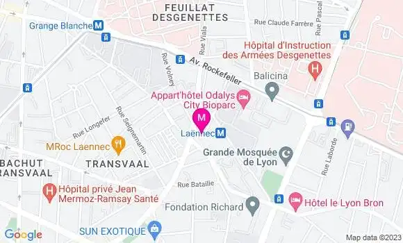 Localisation Rani Laure Donze