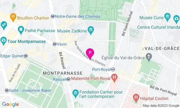 Localisation Nathalie Daumont