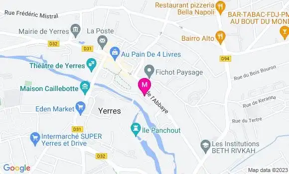 Localisation Vincent Guinot