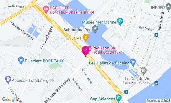 Localisation Natacha Mouyen