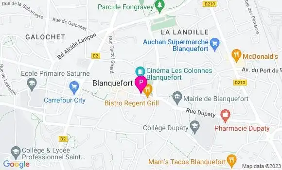 Localisation Pierre Bec