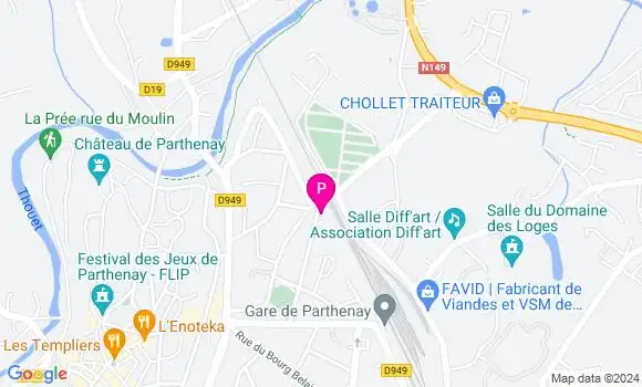 Localisation Matthieu Serrat