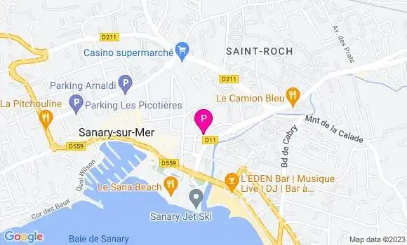 Localisation Clara Joly