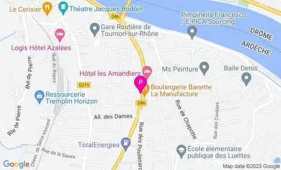 Localisation Marion Bigot