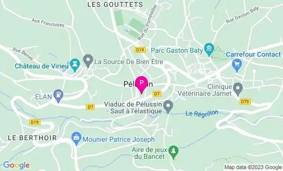 Localisation Catherine Monnet