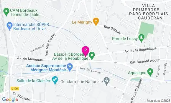 Localisation Agnes Chiche Hebert