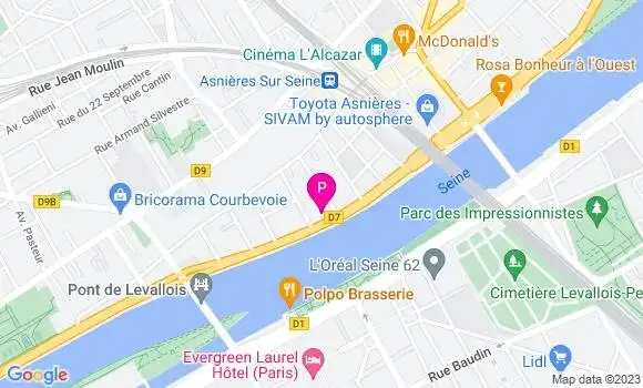 Localisation Fabien Orange