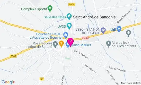 Localisation Celine Delecroix