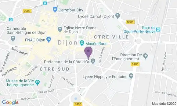 Localisation Pascal Chenut
