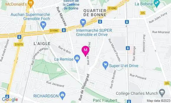 Localisation Maxime Lagier