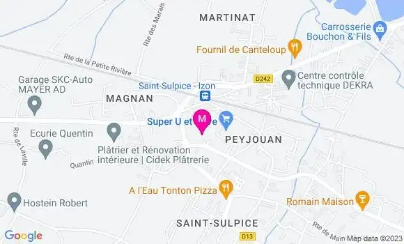 Localisation Marie Fatoux