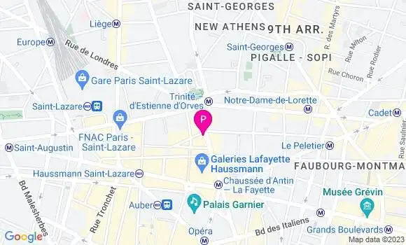 Localisation Isabelle Hottin