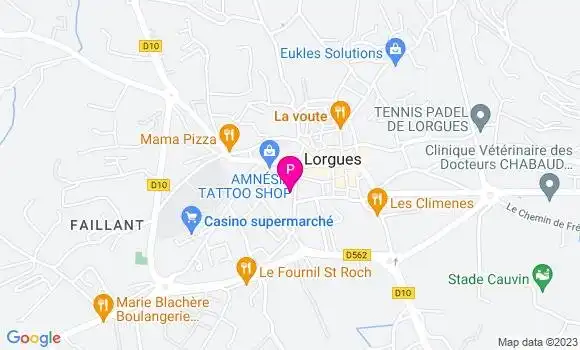 Localisation Florence Ernoux Berthelin