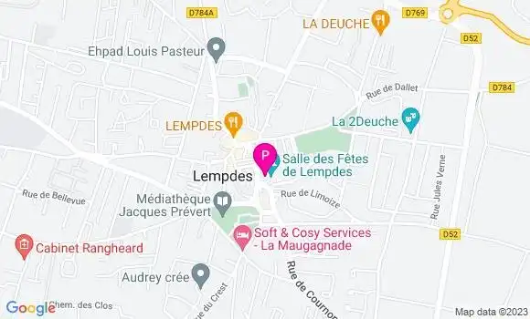 Localisation Cecile Batut