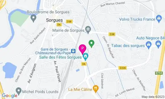 Localisation Flora Blum
