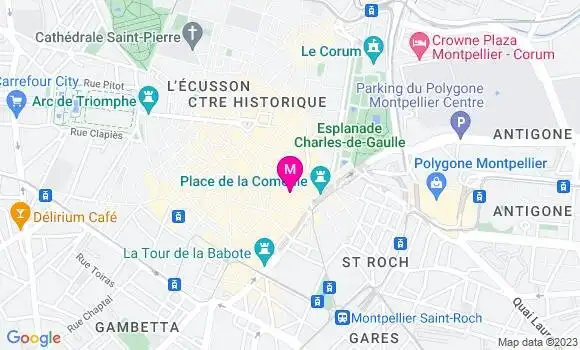 Localisation Charlotte Legallais