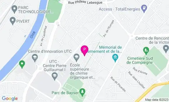 Localisation Elodie Grigoletto