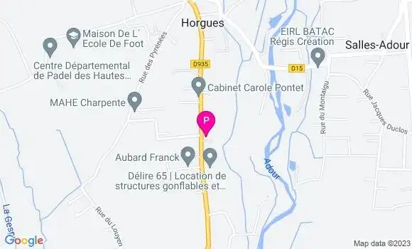 Localisation Camille Molier