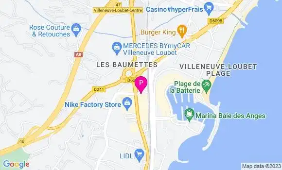 Localisation Quentin Lary