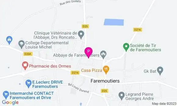 Localisation Delphine Durand