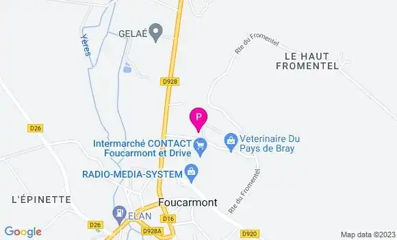 Localisation Charlotte Perrault