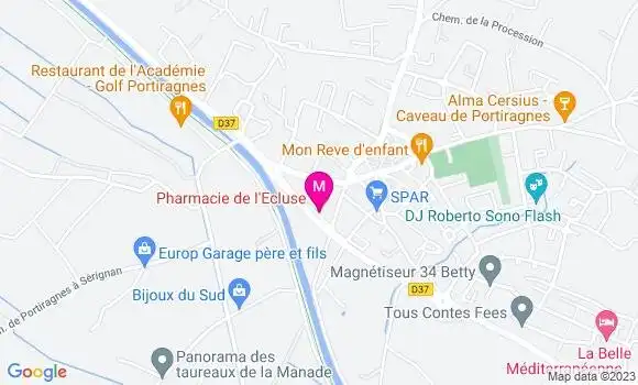 Localisation Patrick Dulais