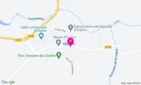 Localisation Julie Lambinet