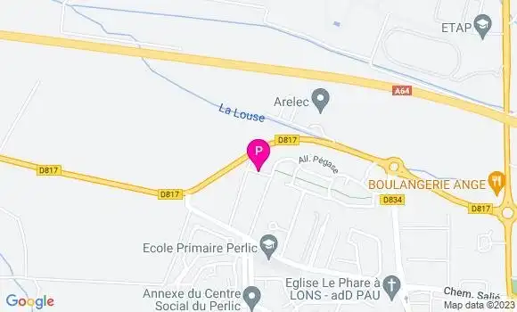 Localisation Nathalie Bleau Ste Marie Pricot