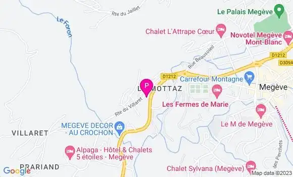 Localisation Marion Blanchet