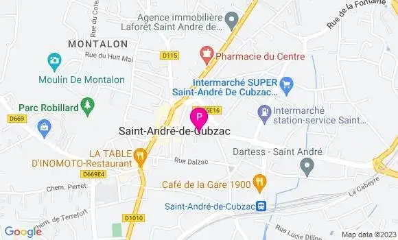 Localisation Mickael Escarbassiere