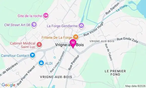 Localisation Romain Pierre