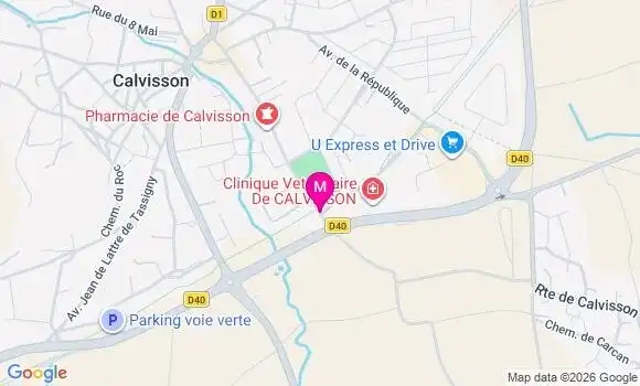 Localisation Valerie Crouzet Verrieux