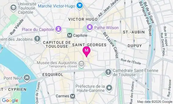 Localisation Virginie Ribet