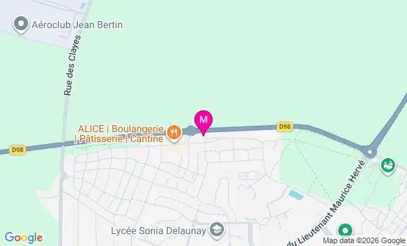Localisation Estelle Guiguen