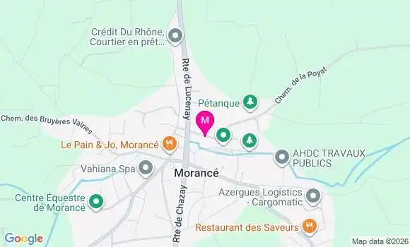 Localisation Noemie Billon