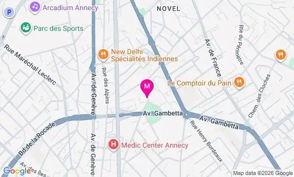Localisation Celine Margueritte