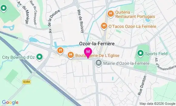 Localisation Karine Deschamps