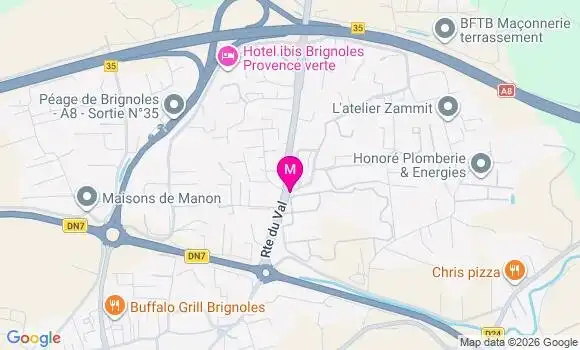 Localisation Nathalie Gerard