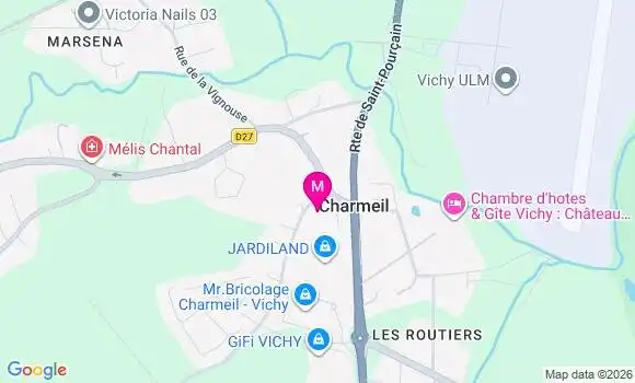 Localisation Nathalie Lemaitre