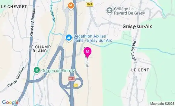 Localisation Sylvain Breton