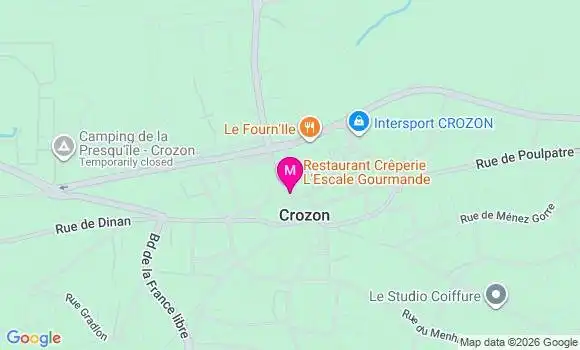 Localisation Odile Mear