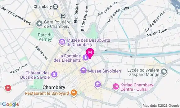 Localisation Nicolas Legrand