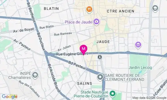 Localisation Floriane Denis