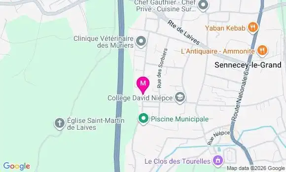 Localisation Louis Baptiste Mehus